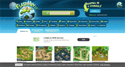 Desktop Screenshot of flashhry.cz